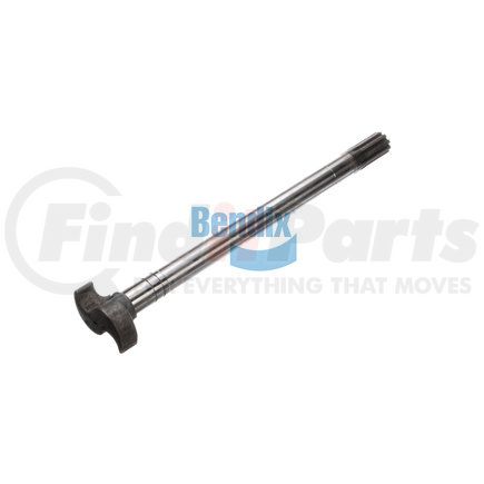 Bendix 17-505 Air Brake Camshaft - Left Hand, Counterclockwise Rotation, For Spicer® Extended Service™ Brakes, 20-3/8 in. Length