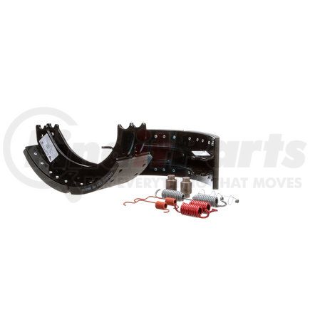 Bendix K098125 Drum Brake Shoe and Lining Kit - Repair Service