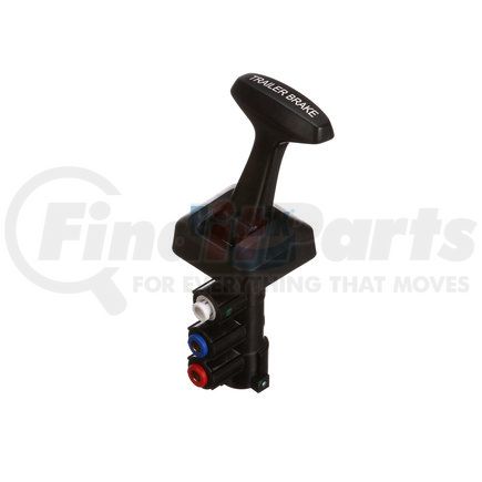 Bendix K206897 Trailer Brake Control Valve - 135 PSI Final Pressure, Self-Return, Dash Mount