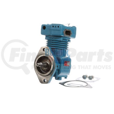 Bendix 108261 BX-2150® Air Brake Compressor - Remanufactured, Engine Driven, Water/Air Cooling, 3-3/8 in. Bore Diameter