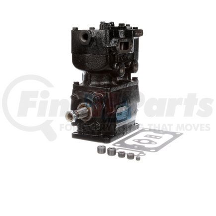 Bendix EL13060X Midland Air Brake Compressor - Remanufactured, Base Mount, Belt Driven, Water Cooling