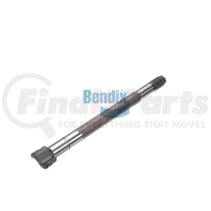 Bendix 17-406 Air Brake Camshaft - Right Hand, Clockwise Rotation, For Spicer® High Rise Brakes, 18-7/8 in. Length