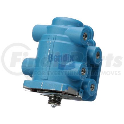 Bendix OR287411 E-7™ Dual Circuit Foot Brake Valve - Remanufactured, CORELESS, Bulkhead Mounted, with Suspended Pedal