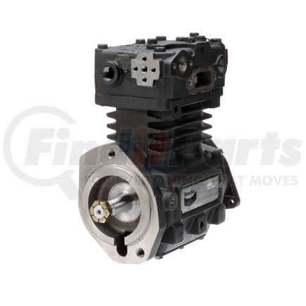 Bendix 800468 Tu-Flo® 550 Air Brake Compressor - New, Flange Mount, Engine Driven, Water Cooling, For Caterpillar Applications