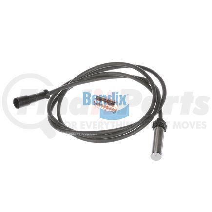 Bendix K051959 ABS Wheel Speed Sensor - DIN 2-Pin Connector, 69 in. Length, IPX9K