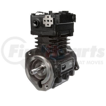 Bendix 800183 Tu-Flo® 550 Air Brake Compressor - New, Flange Mount, Engine Driven, Water Cooling, For Caterpillar Applications