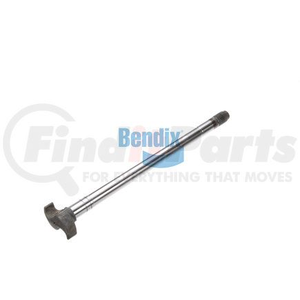 Bendix 17-491 Air Brake Camshaft - Left Hand, Counterclockwise Rotation, For Spicer® Extended Service™ Brakes, 23-7/8 in. Length