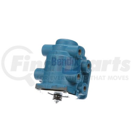 Bendix OR288267 E-7™ Dual Circuit Foot Brake Valve - Remanufactured, CORELESS, Bulkhead Mounted, with Suspended Pedal
