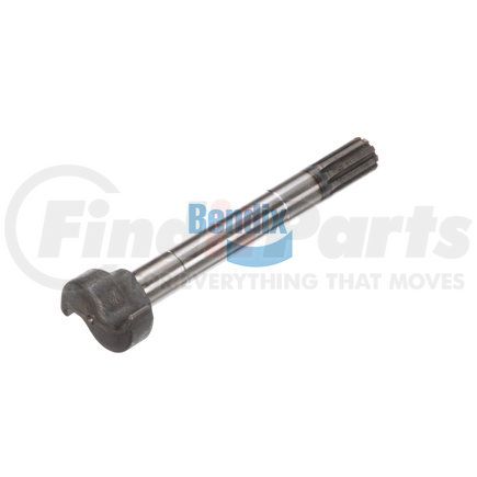 Bendix 18-808 Air Brake Camshaft - Right Hand, Clockwise Rotation, For Rockwell® Brakes with Standard "S" Head Style, 11-9/32 in. Length