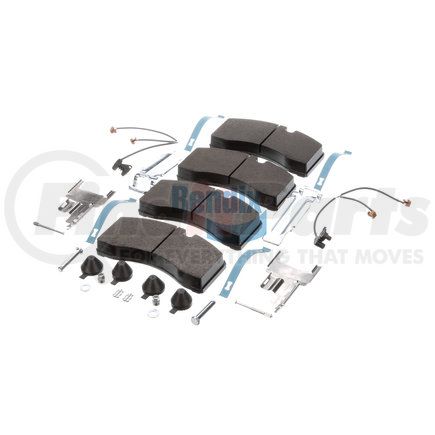 Bendix K162217 ADB22X® Brake Pad Kit - with Shims