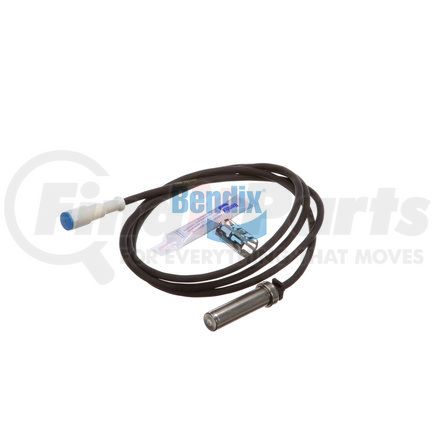 Bendix K181267 WS-24 Wheel Speed Sensor - Service New, 66" Long, Straight, 2-Pin DIN barrel