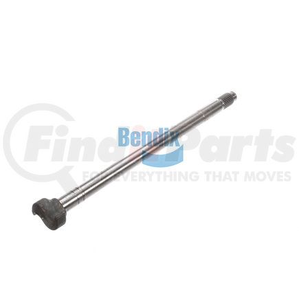 Bendix 17-482 Air Brake Camshaft - Right Hand, Clockwise Rotation, For Spicer® Brakes with Standard "S" Head Style, 23-1/2 in. Length