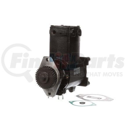 Bendix 3558050X Holset Air Brake Compressor - Remanufactured, 2-Hole Flange Mount, Water Cooling, 92 mm Bore Diameter
