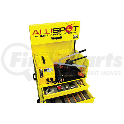 Dent Fix Equipment DF-900DX ALU-SPOT DELUXE(W/PUL/DRW/COV)