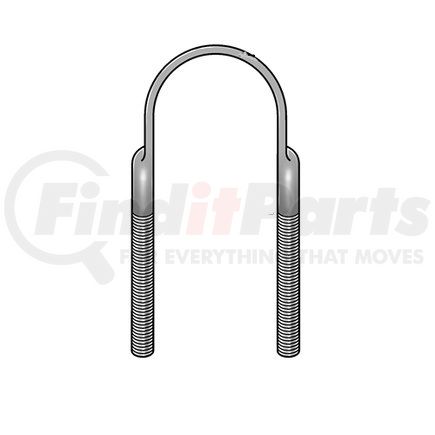 Dayton Parts 361-514 Threaded U-Bolt