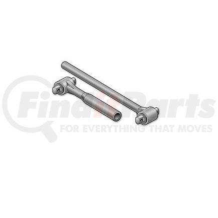 Dayton Parts 345-610HD Axle Torque Rod End - Straddle Mount, Female, 5/8" Bolts, 4-3/8" Spacing