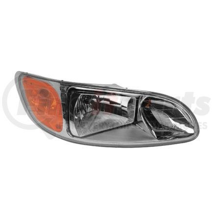 Automann 564.75041 Headlamp, RH, for Peterbilt