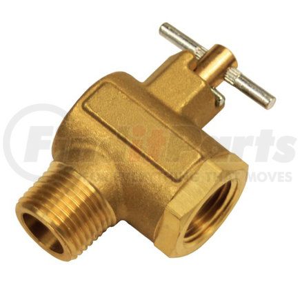 Automann 177.424DD Ball Valve - 1/2 in. Male NPT to 1/2 in. Female NPT Connection