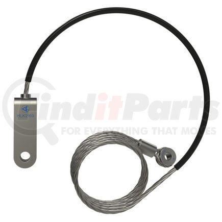 Automann HLK2169 Hood Release Cable - 55.000” Length, T600, Kenworth