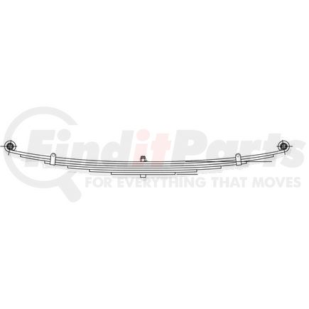 Dayton Parts 42-477 Leaf Spring