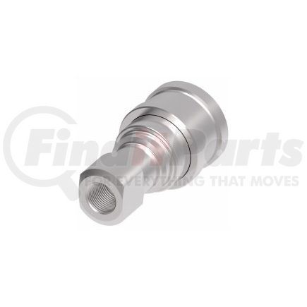Weatherhead LL2H8MS Hansen and Gromelle Quick Disconnect Coupling - COULPER HK Series Stainless