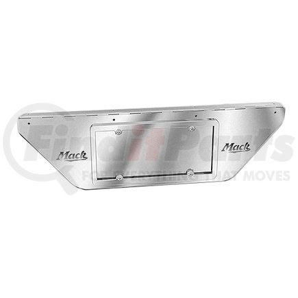 Mack 3281-MSS073 License                     Plate Bracket - Single