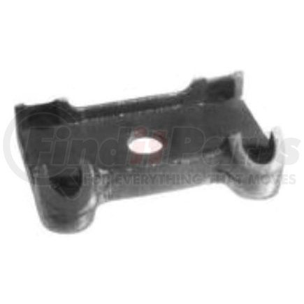 Dayton Parts 338-203 Leaf Spring Axle U-Bolt Plate Set - 3-7/8" Width, For 5" Round and Square Axles