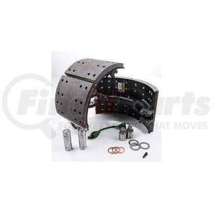 MERITOR XK2124707QP - drum brake shoe - 16.5 in. brake diameter, remanufactured | drum brake shoe
