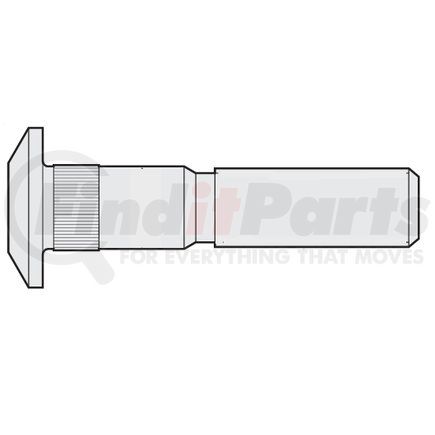 Dayton Parts 13-1547 Wheel Stud