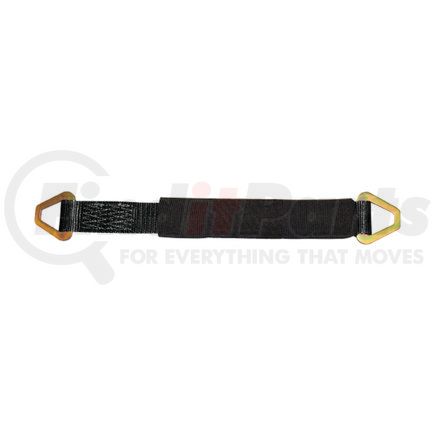 Ancra 30AS33-BK Axle Limit Strap - Black, 33 in., For 3333 lbs. Working Load Limit, With D-Ring
