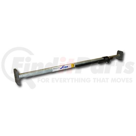 Ancra 410-PU-1 Cargo Bar - 46 in. to 61 in., Heavy-Duty, Steel