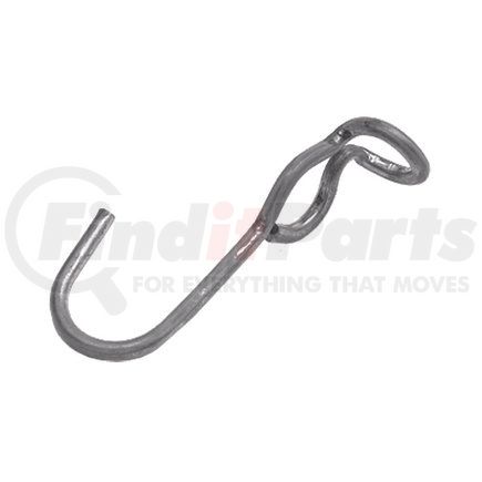 Ancra 49211-10 Tie Down Hook - Rubber Rope, Wire Hooks, Steel, Silver