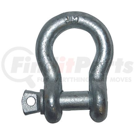 ANCRA 50013-88 - winch shackle - 7/8 in., galvanized screw pin | 7/8? galvanized screw pin shackle