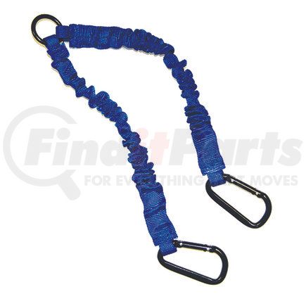 Ancra SL148 Bungee Cord - &trade; 24 in. Rubber, With Carabiner Clips and Center ring