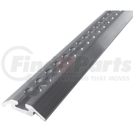 Ancra XH8003-12PB Cargo Divider Track - 12 in., Aluminum, Beveled, O-Track