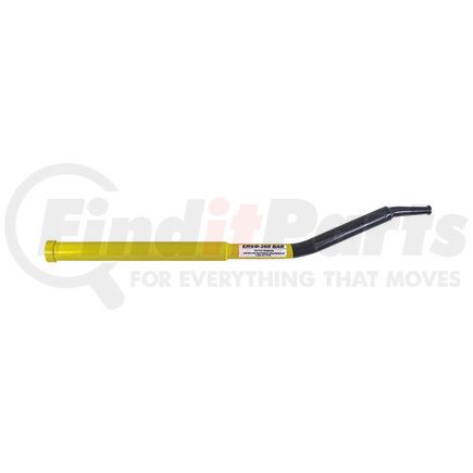 ANCRA 50015-20 - winch bar - black/yellow, combination, ergo 360 deg. bar | combination painted ergo 360° bar