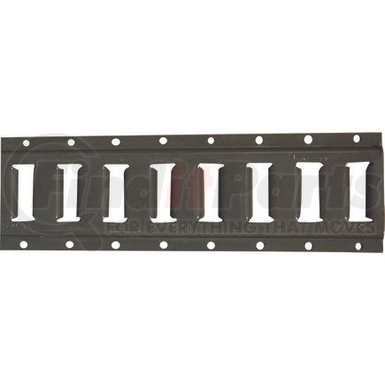 Ancra 48117-25-60.00 Cargo Divider Track - 60 in., Gray, Powder Coated, Steel, Horizontal, E-Series Track