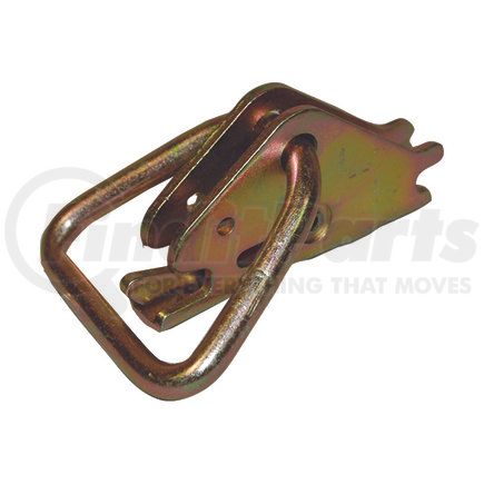 Ancra 49542-10 Tie Down Anchor - Series E & A Fitting with D-Ring