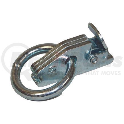 Ancra 50115-10 Tie Down Anchor - Heavy-Duty Series E & A Fitting with Round Ring