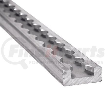 ANCRA 40467-33-144 - cargo divider track - 144 in., aluminum, aircraft style | aircraft style seat logistic track