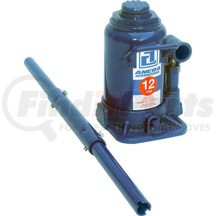 Ancra 49880-12 12 Ton Bottle Jack w/ 2-Pc. Handle