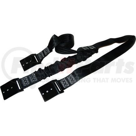 Ancra 10788-10 Trailer Door Pull Down Strap - with Steel Clip