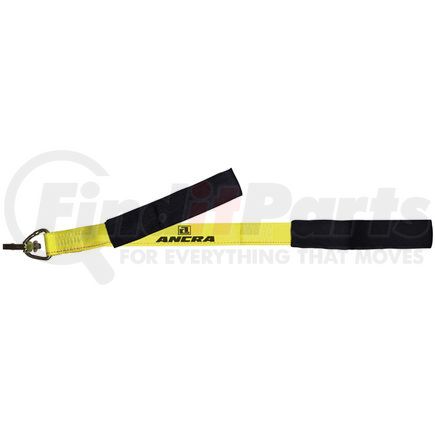 Ancra 10902-21 Trailer Door Pull Down Strap - Dual Loop Driver Assist Strap