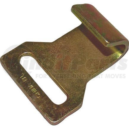 Ancra 43099-10 Tie Down Hook - 2 in., Steel, Flat Hook