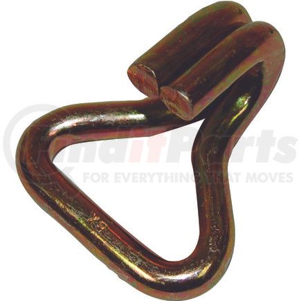 ANCRA 43120-13 - tie down hook - 2 in., steel, narrow, wire hook | 2-inch steel narrow wire hook