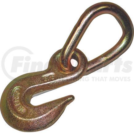 ANCRA 43365-12 Tie Down Hook - Steel, Grab Hook, Assembly