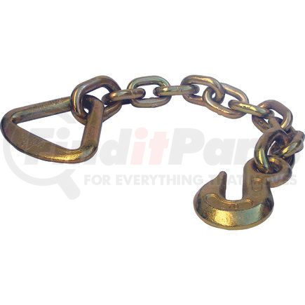 Ancra 43366-14 Chain Anchor - 3/8 in., with D-Ring