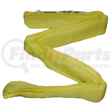 Ancra 20-ENR3x3 Lifting Sling - 3 in. x 36 in., Yellow, Endless Round