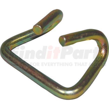 Ancra 40023-12 Tie Down Hook - 2 in., Steel, Wide, Wire Hook