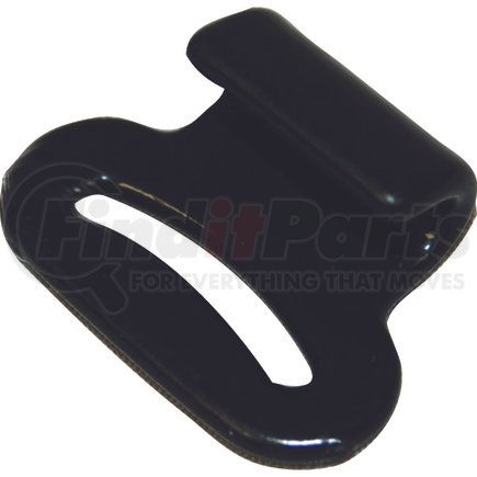 Ancra 40065-12 Tie Down Hook - 1 in. Vinyl, Flat Hook